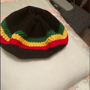 Bob Marley crochet hat